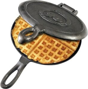 Old-Fashioned Waffle Iron