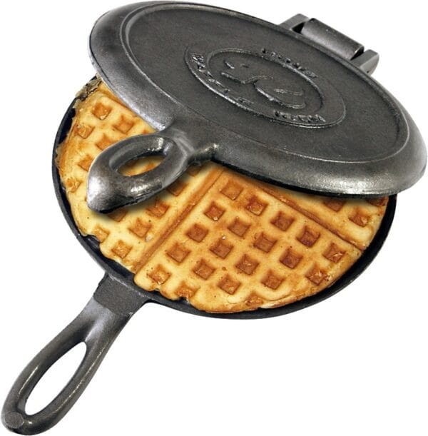 Old-Fashioned Waffle Iron