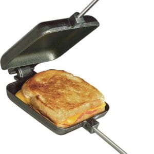 Single Pie Iron