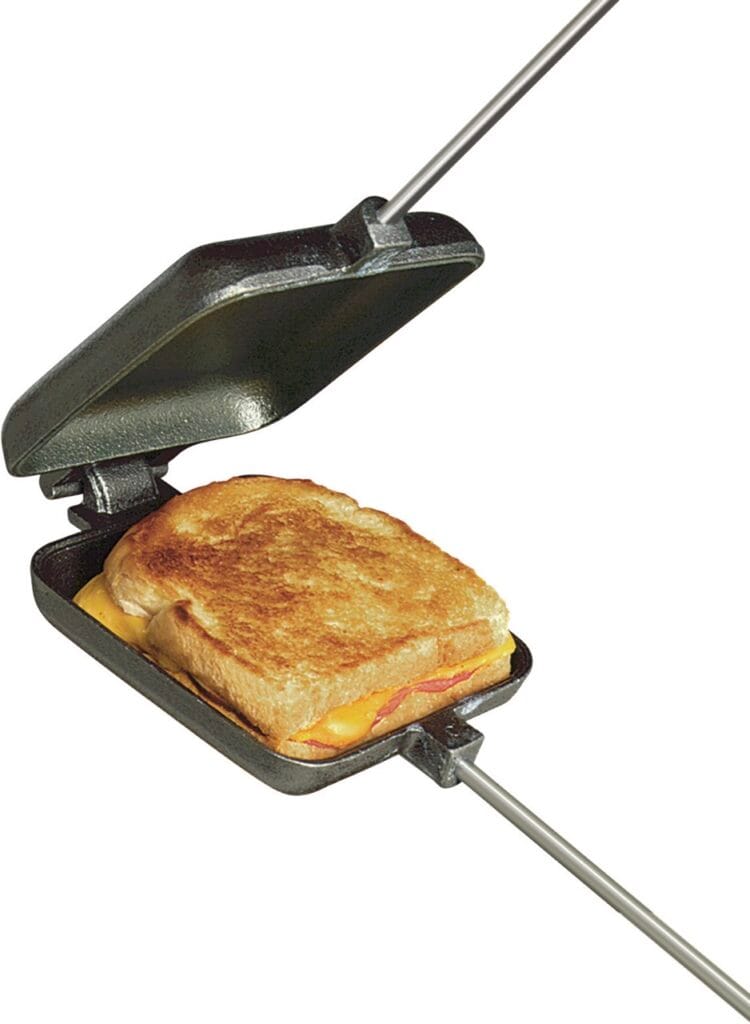 Single Pie Iron 1 Single Pie Iron