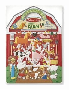 On The Farm Puffy Sticker Set