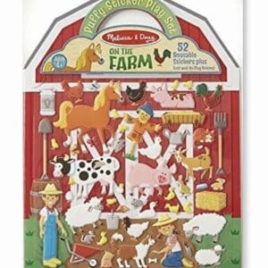 On The Farm Puffy Sticker Set