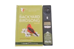 Backyard Birdsong Book
