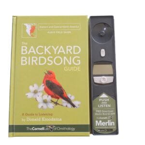 Backyard Birdsong Book