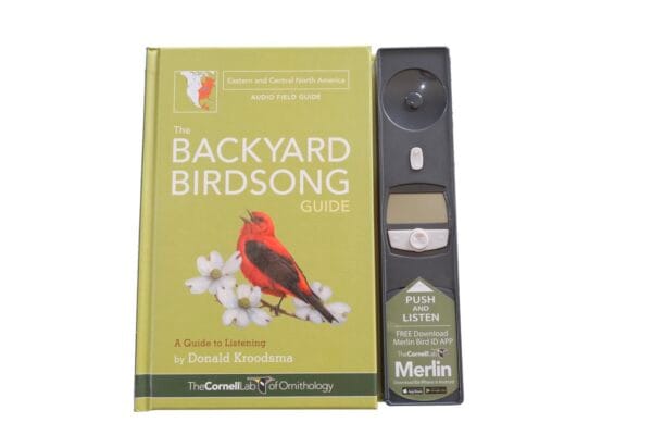 Backyard Birdsong Book