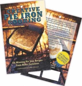 Creative Pie Iron Cooking