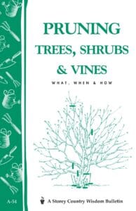 Pruning Trees Shrubs & Vines