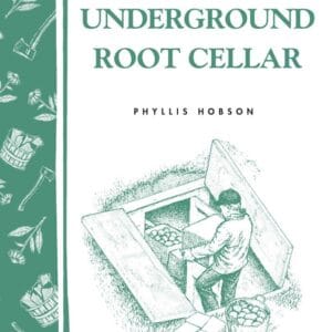 Build Your Own Underground Root Cellar
