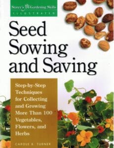 Seed Sowing and Saving