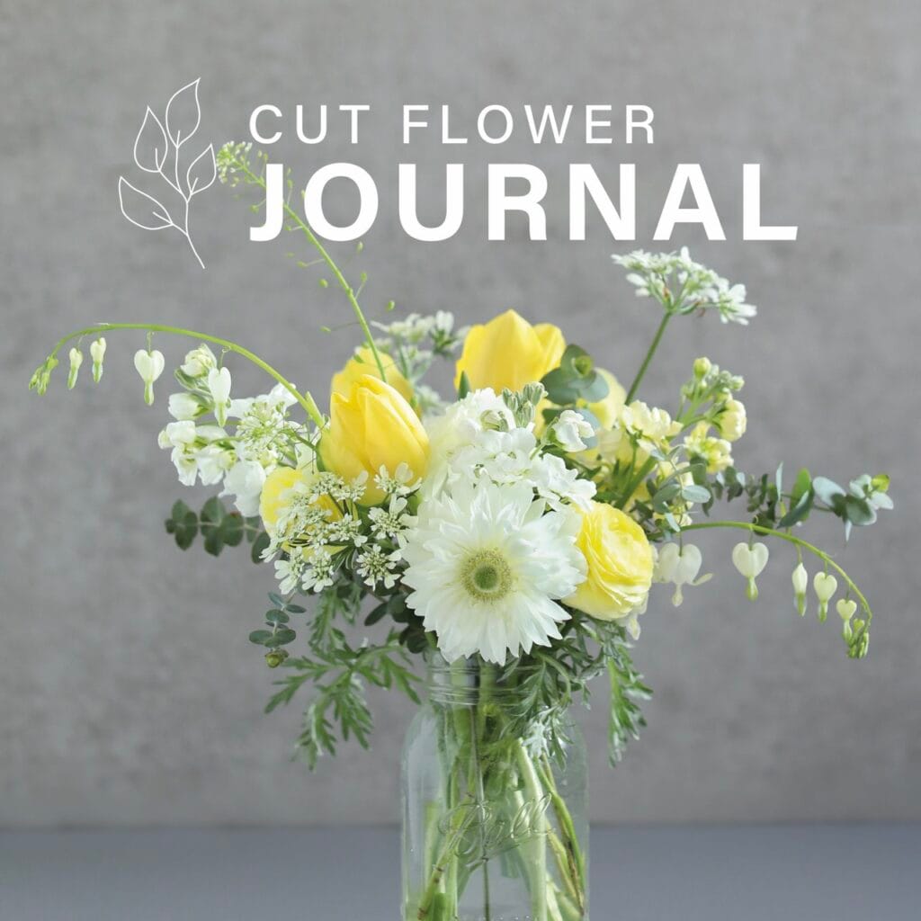 Cut Flower Journal 1 Cut Flower Journal