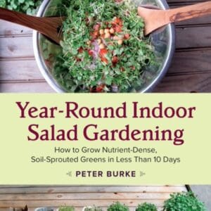 Year-Round Indoor Salad Gardening