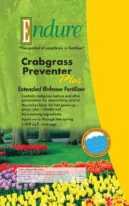 Endure Crabgrass Preventer Plus