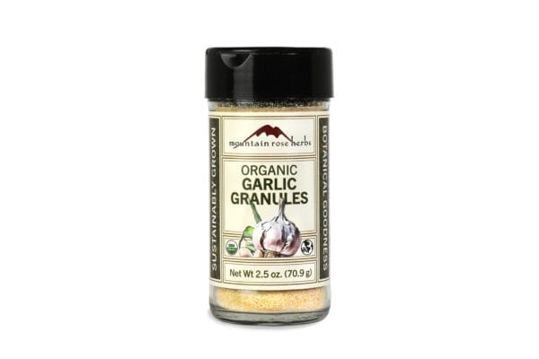 Garlic Granules . Organic