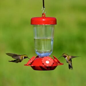 Top-Fill Hummingbird Feeder