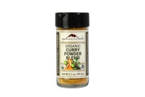Curry Powder Blend . Organic