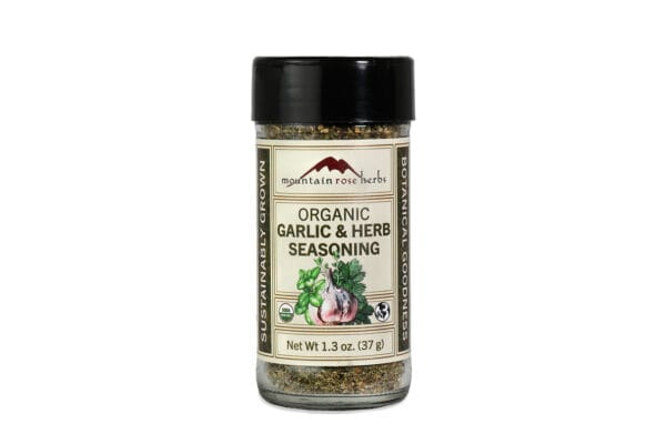 Garlic & Herb Seasoning . Organic