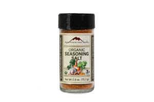 Seasoning Salt . Organic