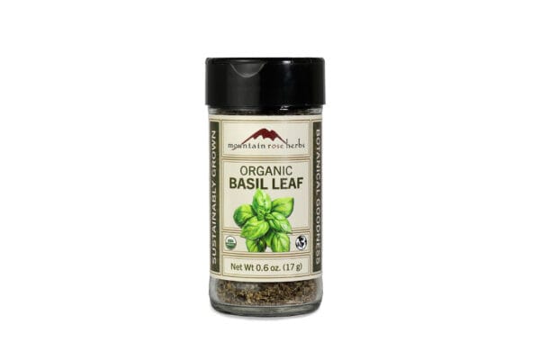 Basil Leaf . Organic