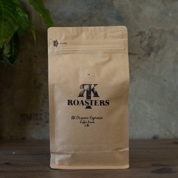 RK Roasters Espresso . Organic