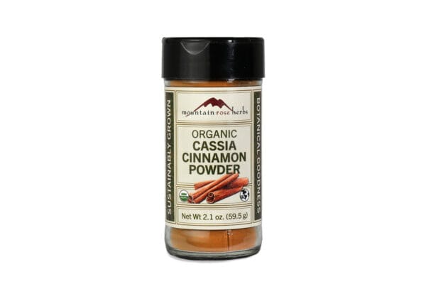 Cassia Cinnamon . Organic