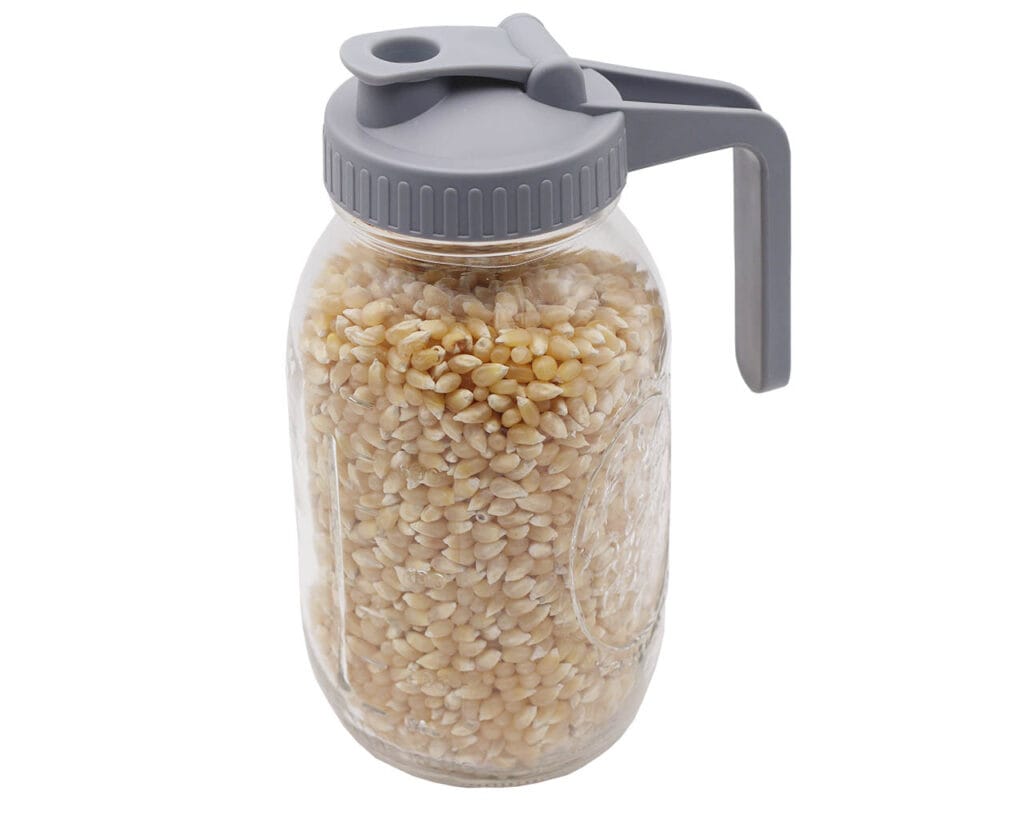 Pour & Store Pitcher Lid w/handle 2 Pour & Store Pitcher Lid w/handle - Image 2