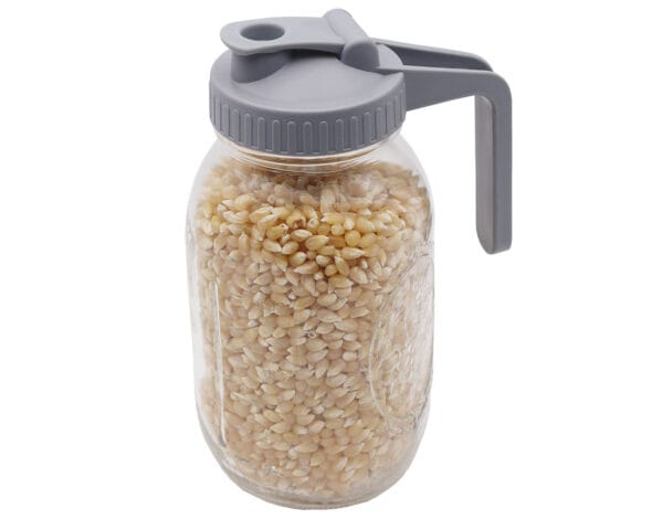 Pour & Store Pitcher Lid w/handle - Image 2
