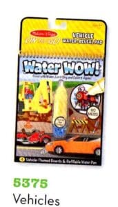 Water Wow Activity Book