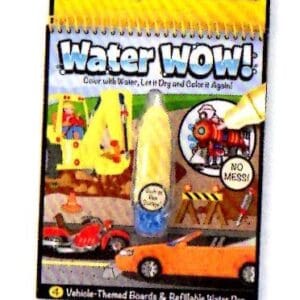 Water Wow Activity Book