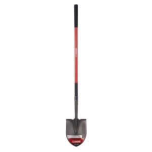 Radius Round Point Shovel w/Fiberglass Handle