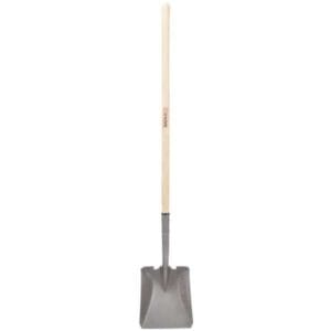 Radius Transfer Shovel w/Wood Handle