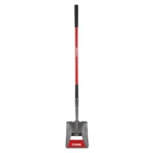 Radius Square Point Shovel w/Fiberglass Handle