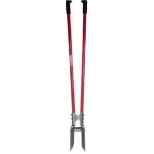 Radius Post Hole Digger w/Fiberglass Handle