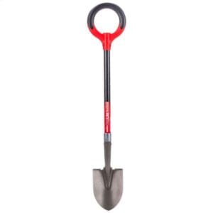 Radius Round Point Mini Shovel w/Fiberglass Handle