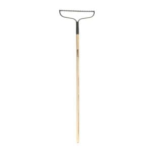 Radius Forged Garden Rake w/Wood Handle