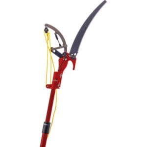 Radius 12′ Ratcheting Pole Pruner and Saw