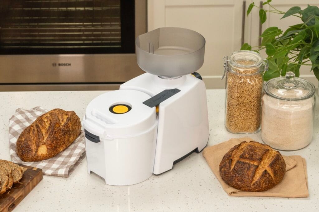 NutriMill Impact Grain Mill 1 NutriMill Impact Grain Mill