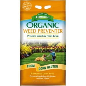 Organic Weed Preventer