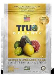 Organic Citrus & Avocado Food