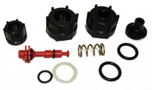 Solo 0610402-K Shut-off Valve Kit