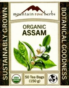 Tea . Assam