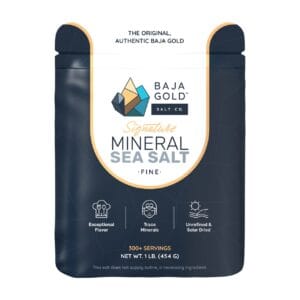 Baja Gold Fine Grind Mineral Sea Salt