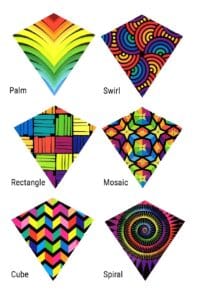 Kite . Diamond Color Max