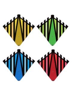 Kite . Stunt Diamond