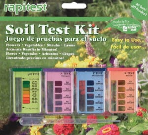 Rapitest Soil Test