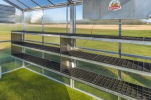 Tri-Level 8′ Shelving Section (New)