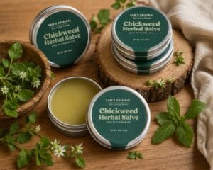 Chickweed Herbal Salve