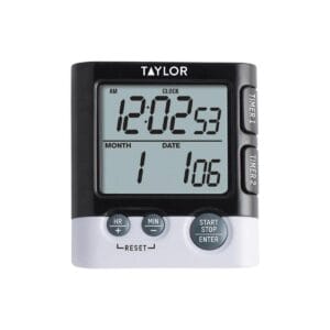 Dual Digital Kitchen Timer