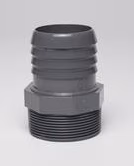 1″ Male x 1″ Insert Adapter