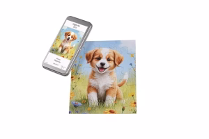 Puzzle . Puppy
